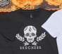 Emblem Tee, BLACK, full image number 1