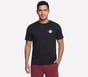 Plateado Tee, BLACK, full image number 0