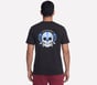 Plateado Tee, BLACK, full image number 1