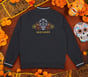 Dia de Muertos Bomber Jacket, BLACK, full image number 3
