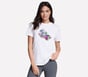 Colors of Life Tee, WHITE, full image number 0