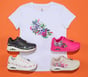 Colors of Life Tee, WHITE, full image number 1