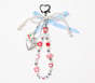 Pearl Butterfly Bag Charm, MULTI, full image number 0