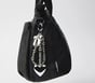 Silver Heart Bag Charm, SILVER, full image number 1