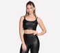 GO WALK Sleek Bra, BLACK, full image number 0