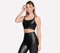 GO WALK Sleek Bra, BLACK, full image number 3
