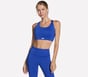 Skechers Tempo Bra, BLUE / GOLD, full image number 0
