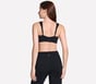 GO WALK Evolution  Zip Front Bra, BLACK, full image number 1
