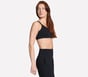 GO WALK Evolution  Zip Front Bra, BLACK, full image number 3