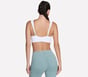 GO WALK Evolution  Zip Front Bra, WHITE, full image number 1