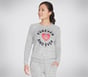 BOBS Furever Cozy Pullover Shirt, GRAY, full image number 0