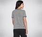 BOBS OMD BFF Ringer Tee, GRAY, full image number 1