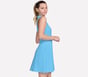 GO GOLF Sleeveless Birdie Dress, STONE / BLUE, full image number 2