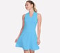 GO GOLF Sleeveless Birdie Dress, STONE / BLUE, full image number 3