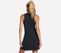 Tee Time Dress, BLACK, full image number 1
