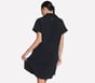 Commuter Short Sleeve Dress, NOIR, full image number 1