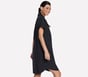 Commuter Short Sleeve Dress, NOIR, full image number 2
