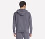 SKECHCLOUD Elevate Hoodie, SCHWARZ / GRAU, full image number 1