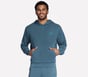 SKECHCLOUD Elevate Hoodie, BLAU / GRAU, full image number 0
