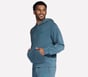 SKECHCLOUD Elevate Hoodie, BLAU / GRAU, full image number 2
