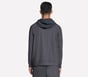Weekend Hoodie, NOIR / GRIS ANTHRACITE, full image number 1