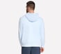 Endurance Hoodie, BLUE  /  SILVER, full image number 1