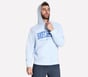 Endurance Hoodie, BLUE  /  SILVER, full image number 5