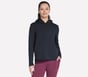GO WALK Everywhere Tunic Hoodie, BLACK, full image number 0