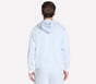HARRY KANE SKECHCLOUD ELEVATE HOODIE, BLEU / ARGENT, full image number 1
