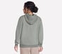 Collegiate Pullover Hoodie, TAUPE / OLIVE, full image number 1