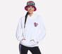 Jason Naylor: Love Pullover Hoodie, WHITE, full image number 0