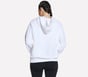 Jason Naylor: Love Pullover Hoodie, WHITE, full image number 1