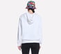Jason Naylor: Love Pullover Hoodie, WHITE, full image number 5