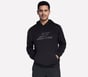 SkechTech Rally Hoodie, BLACK, full image number 0