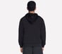 SkechTech Rally Hoodie, BLACK, full image number 1