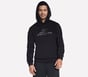 SkechTech Rally Hoodie, BLACK, full image number 2