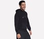 SkechTech Rally Hoodie, BLACK, full image number 3