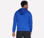 SkechTech Rally Hoodie, BLUE, full image number 1