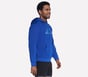 SkechTech Rally Hoodie, BLUE, full image number 2