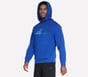 SkechTech Rally Hoodie, BLUE, full image number 4