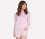 Cozy Luxe Hoodie, LILAS, full image number 3