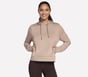 Cozy Luxe Hoodie, TAUPE / BRUN, full image number 0