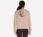 Cozy Luxe Hoodie, TAUPE / BRUN, full image number 1