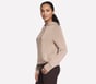 Cozy Luxe Hoodie, TAUPE / BRUN, full image number 2