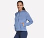 Cozy Luxe Hoodie, BLANC / BLEU, full image number 2