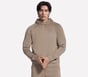 SKECHCLOUD Elevate Hoodie, BROWN / NATURAL, full image number 0