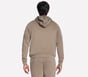 SKECHCLOUD Elevate Hoodie, BROWN / NATURAL, full image number 1