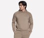 SKECHCLOUD Elevate Hoodie, BROWN / NATURAL, full image number 2