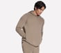 SKECHCLOUD Elevate Hoodie, BROWN / NATURAL, full image number 3