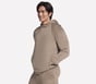 SKECHCLOUD Elevate Hoodie, BROWN / NATURAL, full image number 4